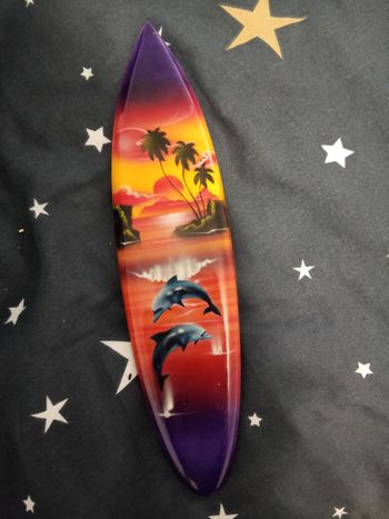 Petite planche décorative dauphin