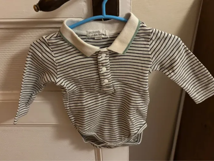 Body polo et tee shirt 1moi