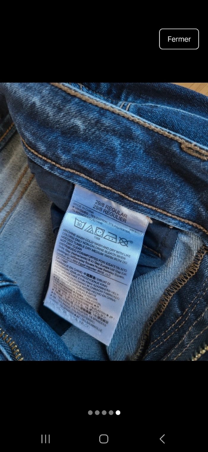 Jean skinny Banana Republic - photo numéro 5
