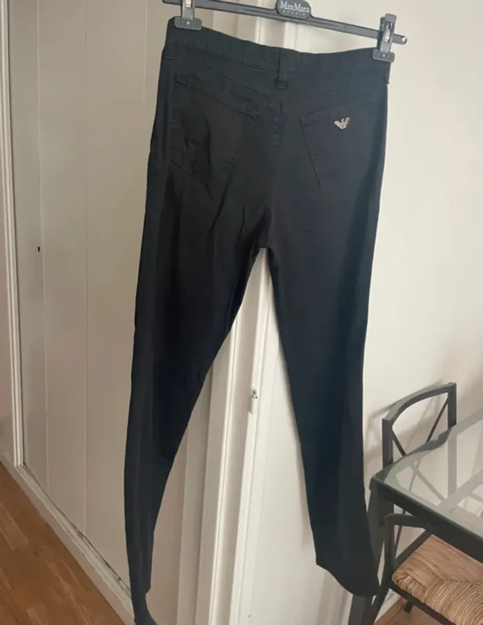 Pantalon Armani Jeans Femme - photo numéro 4