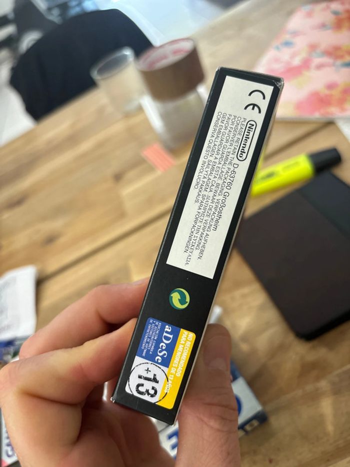 Alone in the Dark : The New Nightmare - Nintendo Game Boy Color / GBC - photo numéro 5