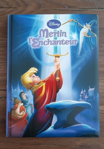 Livre Disney - Merlin l'enchanteur