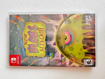 Tales from Space Mutant Blobs Attack - Limited Run Game - NEUF sous blister Jeu Nintendo Switch 