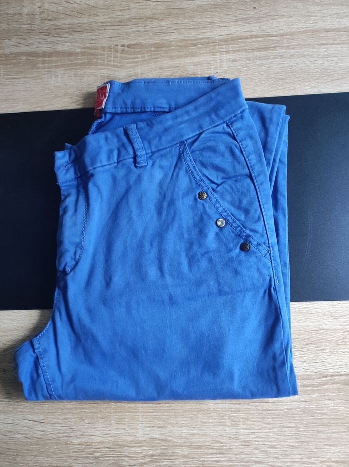 Pantalon bleu