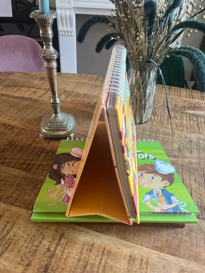 Lot de 3 livres de recettes « La Cuisine des P’tits Cuistots » - photo numéro 3