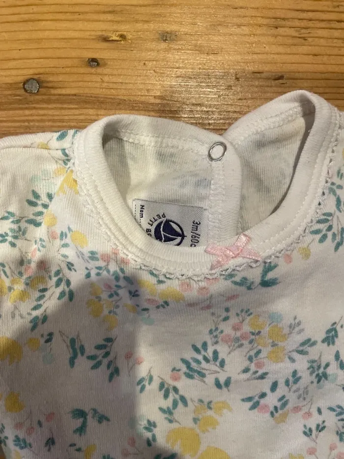 Pyjama petit bateau 3 mois - photo numéro 2