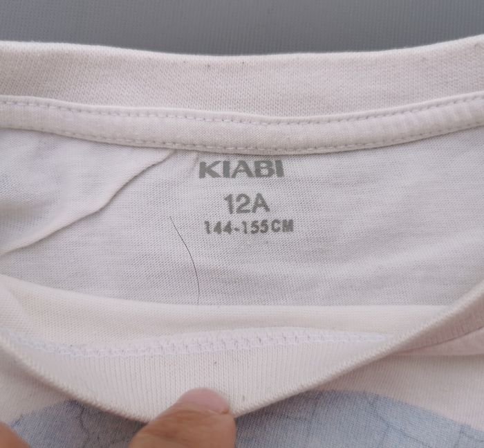 Tee-shirt MC 12 ans garçon Kiabi - photo numéro 3