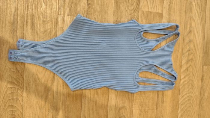 Body bleu S - Zara - photo numéro 8