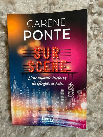 Carène Ponte - Sur scène