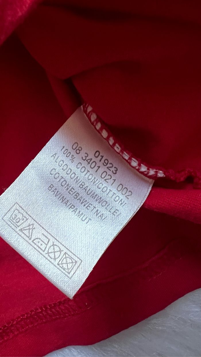 T-shirt Kimbaloo rouge - photo numéro 4