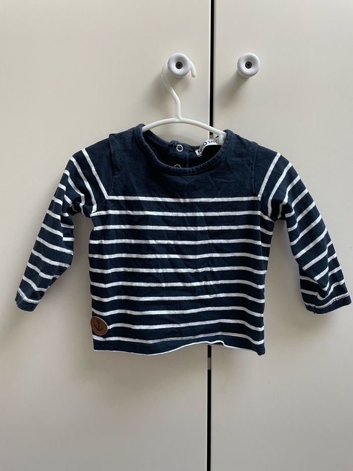 Lot 8 hauts manches longues garçon - photo numéro 8