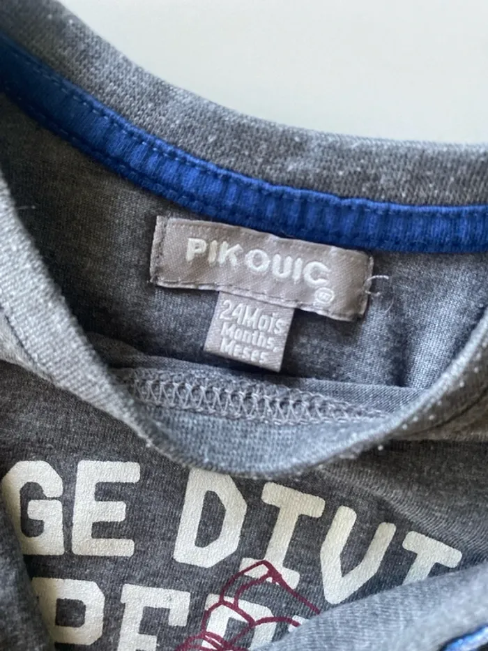 T shirt manche longue - photo numéro 4