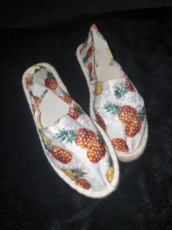 Espadrilles Ananas