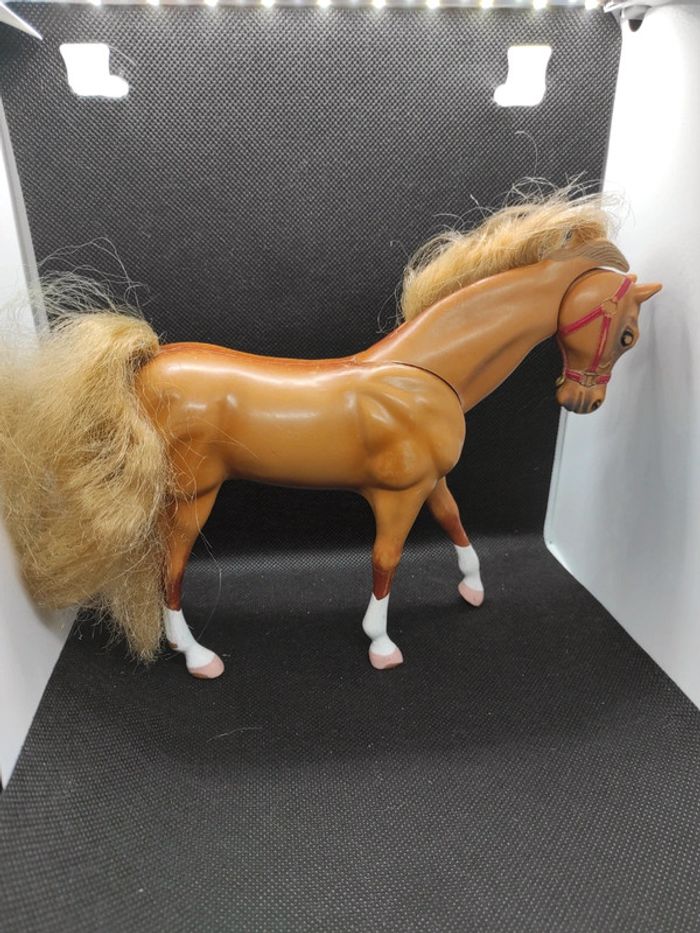 CHEVAL horse toy alpha international inc alezan Brown horse #geektradelanard - photo numéro 2