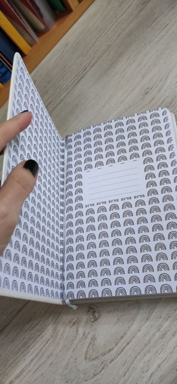 Journal intime note book livre de note