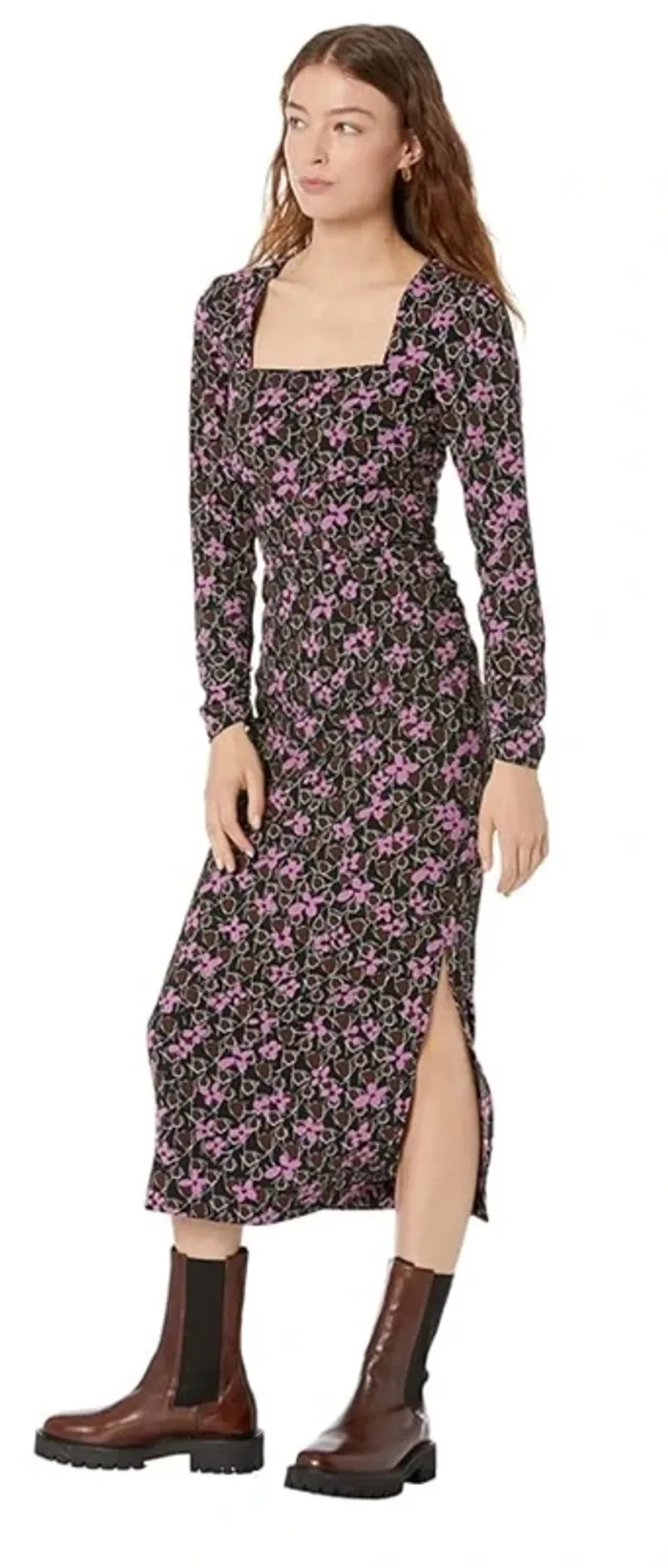 Robe mango fleurie - photo numéro 11