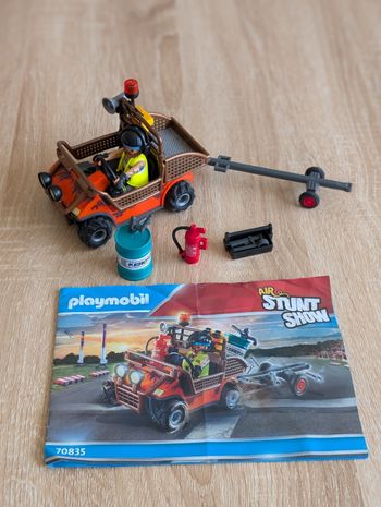 Playmobil 70835 Véhicule de réparation