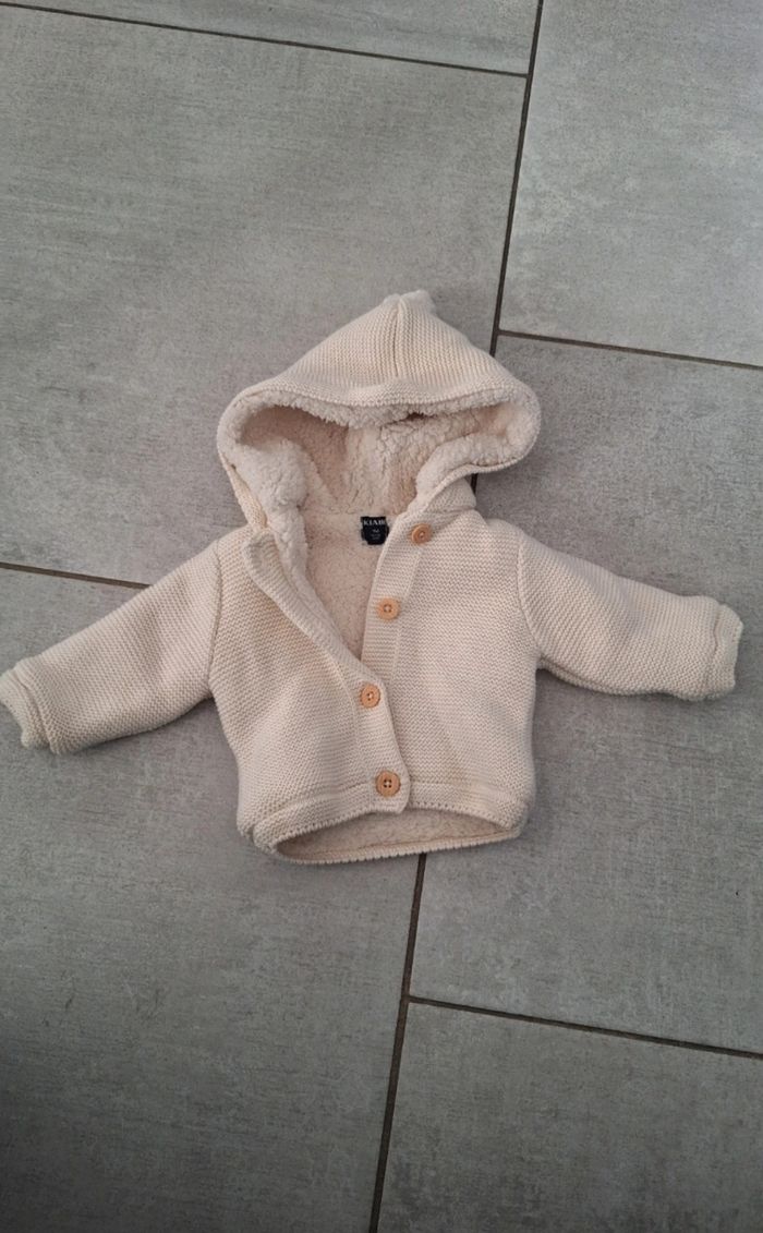 Veste molletonné fille - photo numéro 1