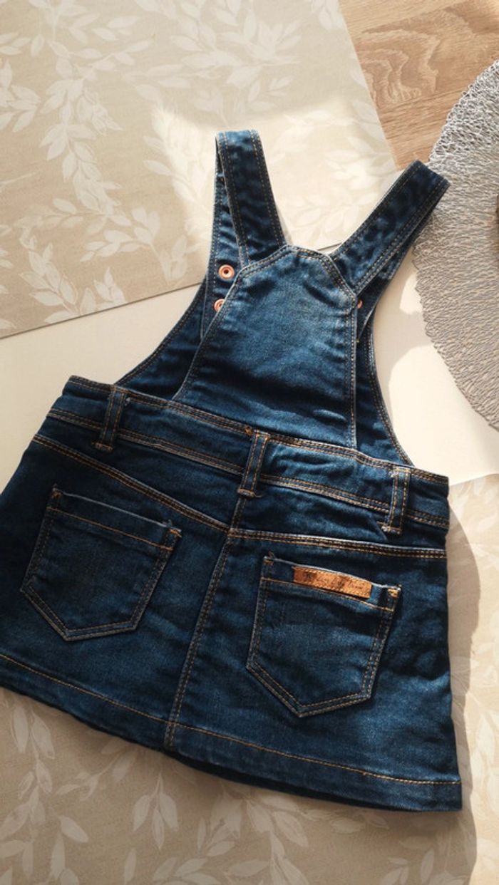 Robe jeans Zara - photo numéro 2