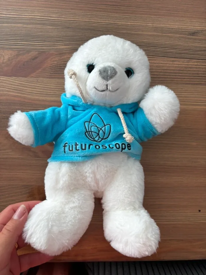 Peluche Futuroscope