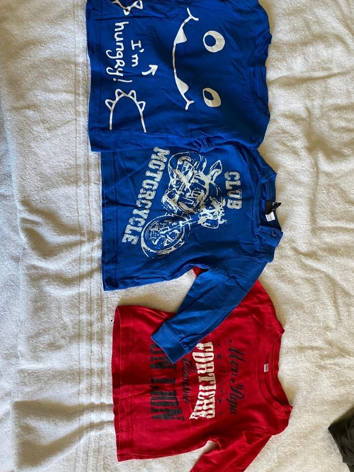 Lot de vêtements en 9 mois - photo numéro 3