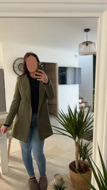 Blazer long