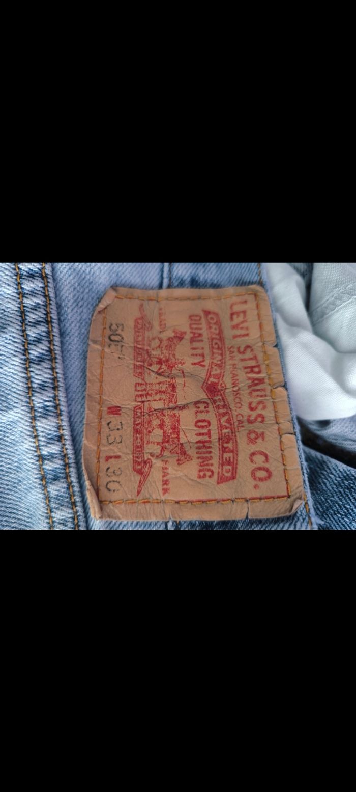 Jean Levi's taille w33l30 - photo numéro 6