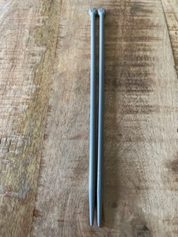 Aiguilles à tricoter