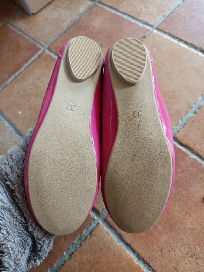 Ballerine rose taille 32 - photo numéro 3