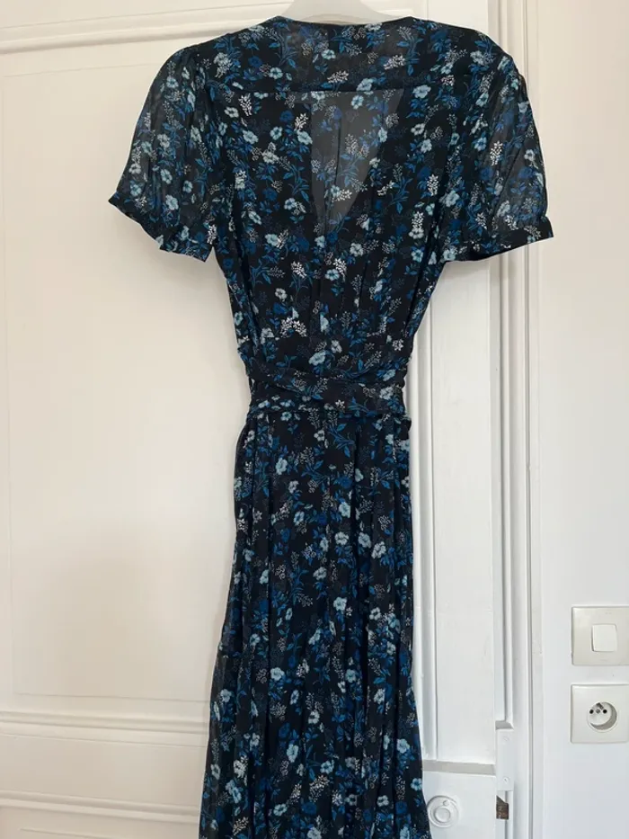 Robe longue fleurie The Kooples neuve avec étiquette