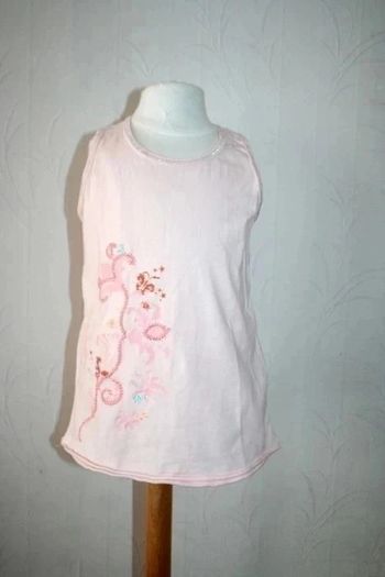 Haut Kiabi rose clair 3 ans