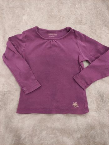 T-shirt 4 ans