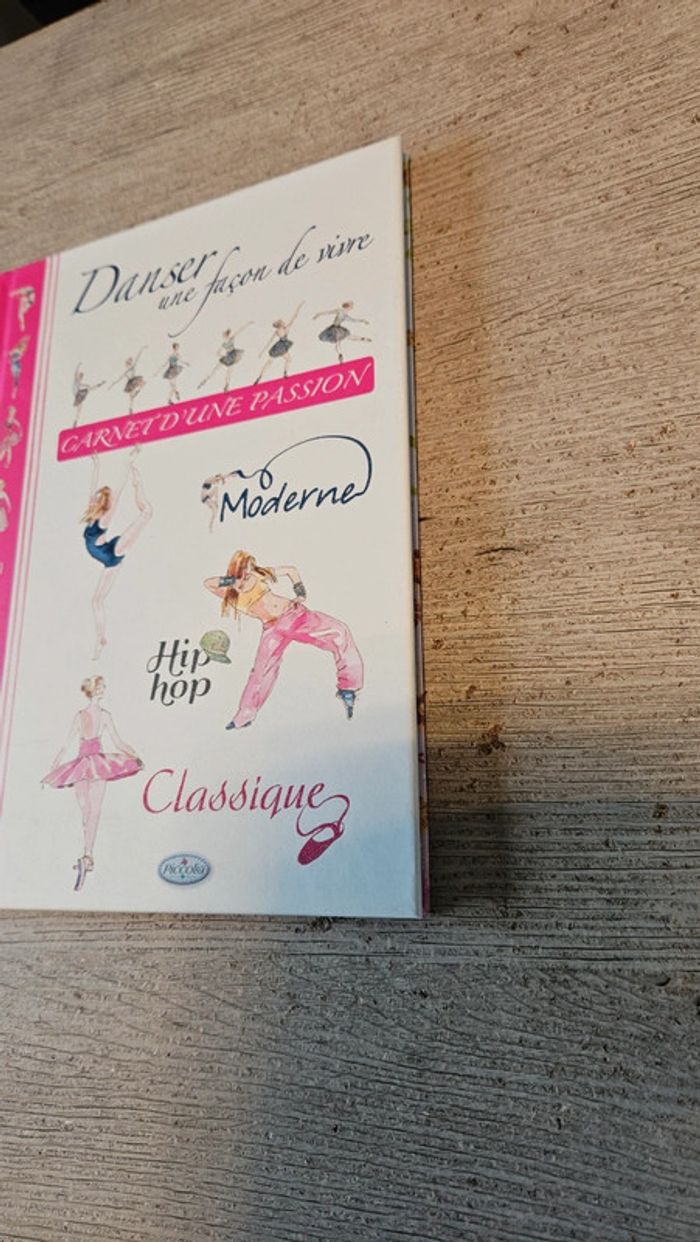 Carnet de danse, cahier intime, Piccolia, 77 pages, neuf - photo numéro 3