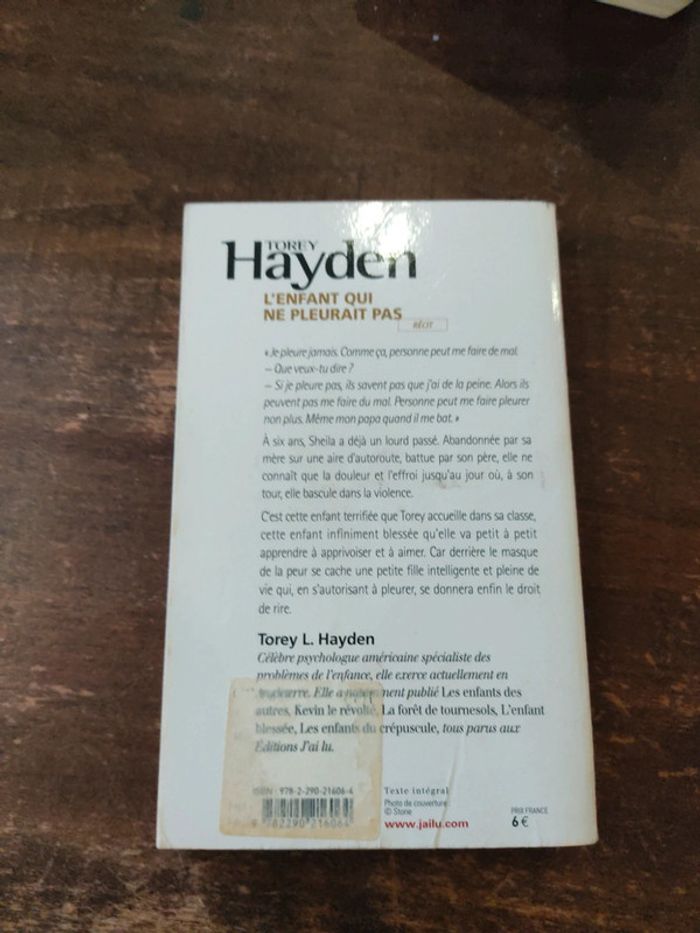 L'enfant qui ne pleurait pas - photo numéro 2