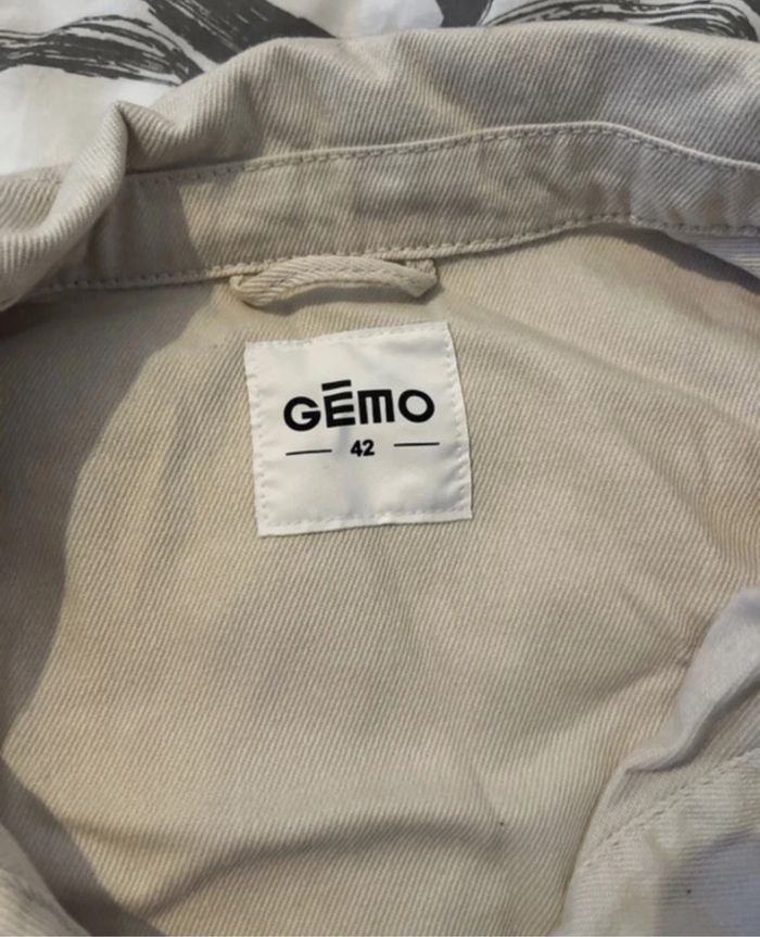Veste en jean - femme - taille XL Gémo - photo numéro 2