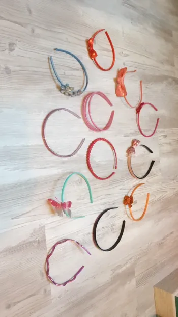 Lot de 12 serre-tête