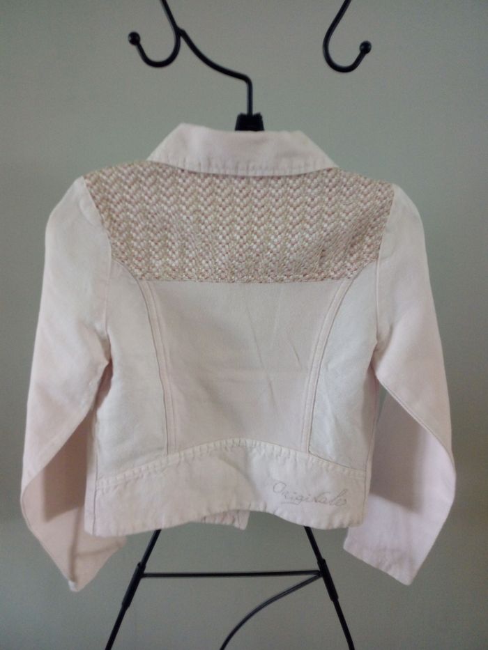 Jolie veste rose pâle - photo numéro 4