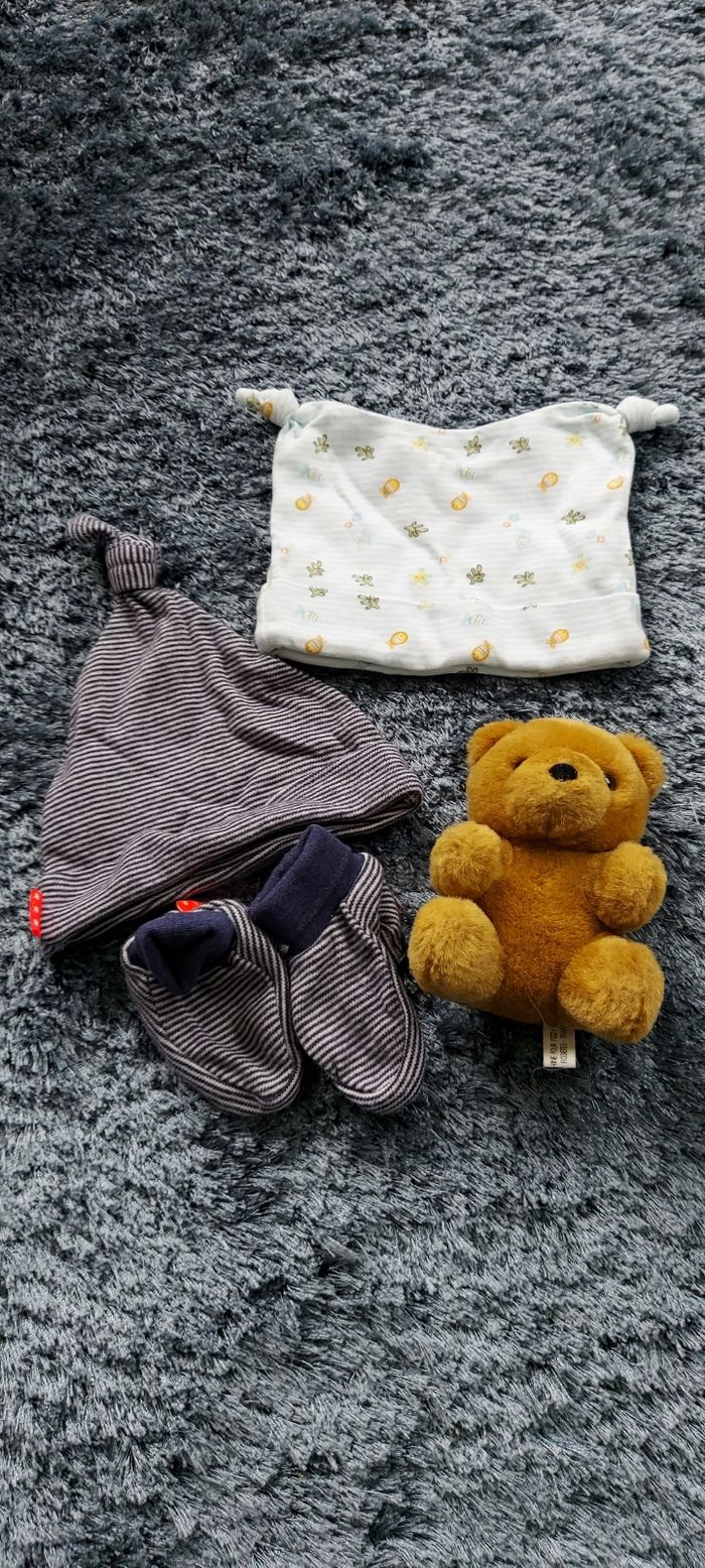 Bonnets naissance
