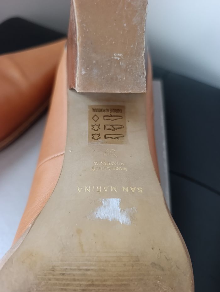 Chaussures cuir San Marina - photo numéro 6