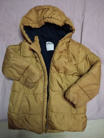 Doudoune imperméable et polaire Gémo