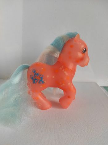 My little Pony g1 poney happy glow