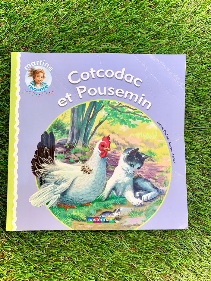 Livre pour enfant : Cotcodac et pousemin