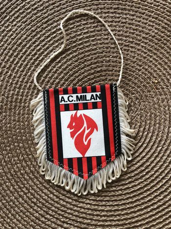 Fanion football Milan AC