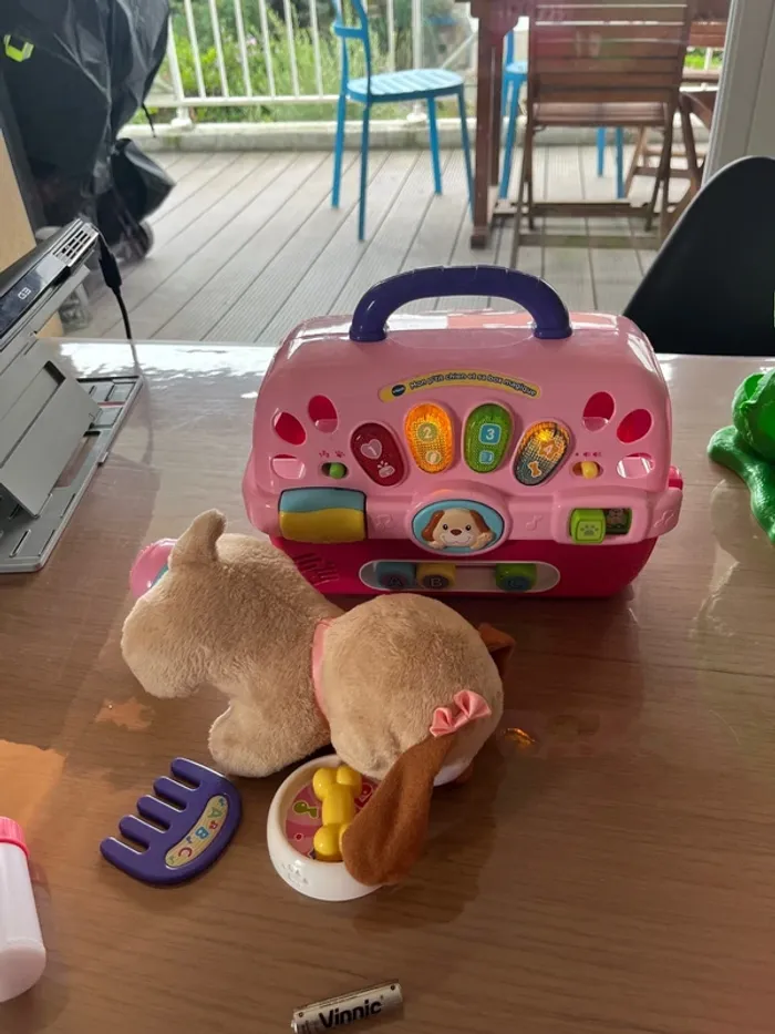 Vtech Mon petit chien et box magique en excellent état - photo numéro 5