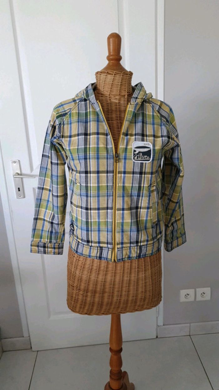 Veste à capuche garçon quiksilver 12 ans v13