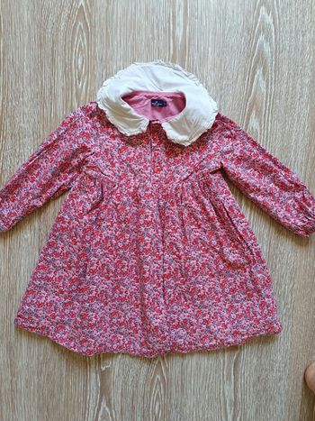 Robe mi saison fleurie sergent major 6 ans