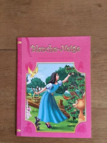 Histoire à coller « blanche neige »