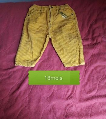 Pantalon  garçon