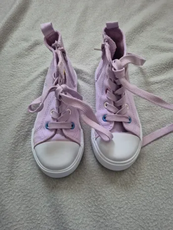 Baskets montantes fille 29 gemo