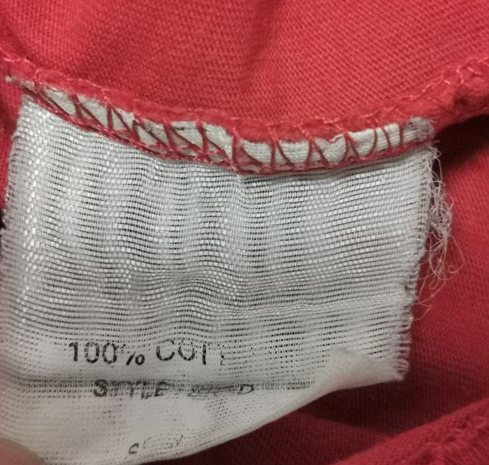 T-shirt Pepe Jeans London rouge - Taille S - photo numéro 7